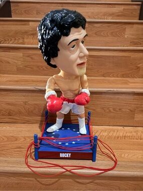 Gemmy Rocky Balboa Limited Collectors Edition Animated Figure 18"